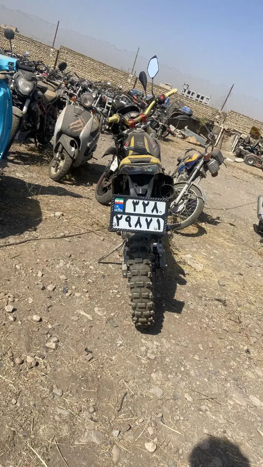 موتور روان ۲۰۰|موتورسیکلت|هشتگرد, شهرک بعثت|دیوار