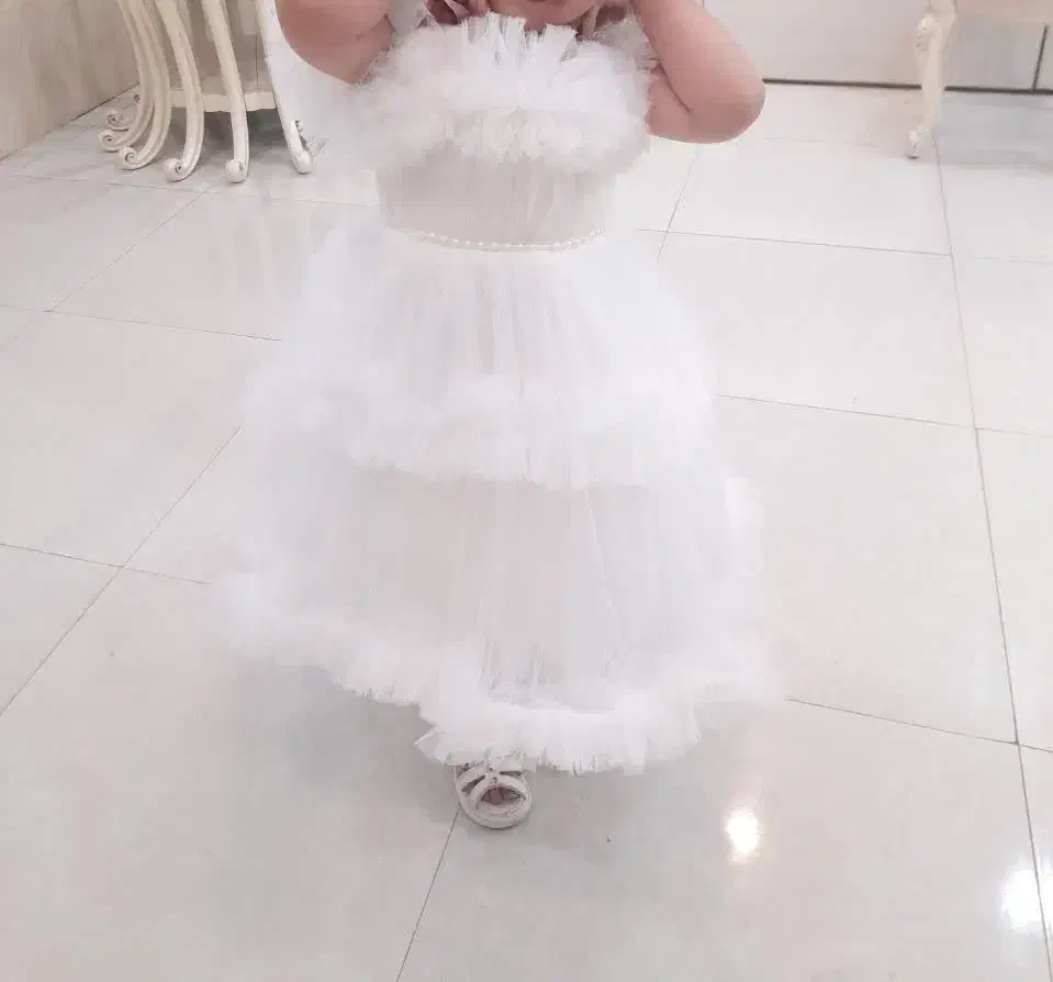 لباس عروس بچگانه|کفش و لباس بچه|خرمدره, |دیوار