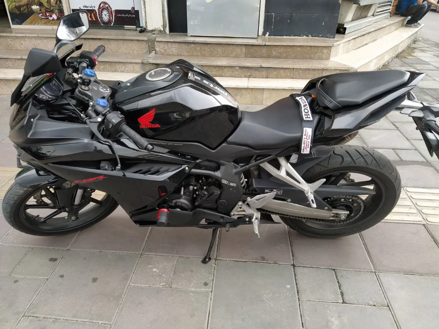 موتور CBR RR 250/کارکرد۷ تا به شرط/بدون نقطه|موتورسیکلت|تهران, یافت آباد جنوبی|دیوار