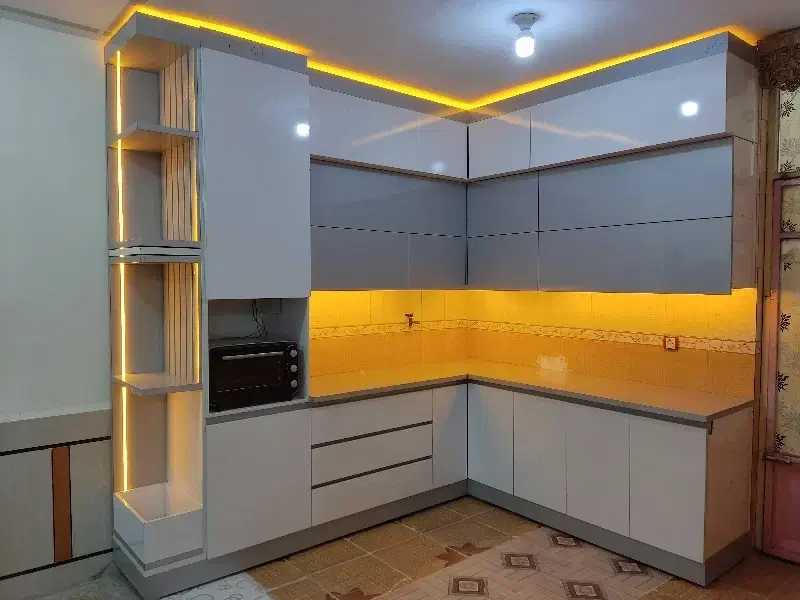 طراحی و نصب کمد دیواری با دوام و کابینت شوش مدرن|خدمات پیشه و مهارت|شوش, |دیوار