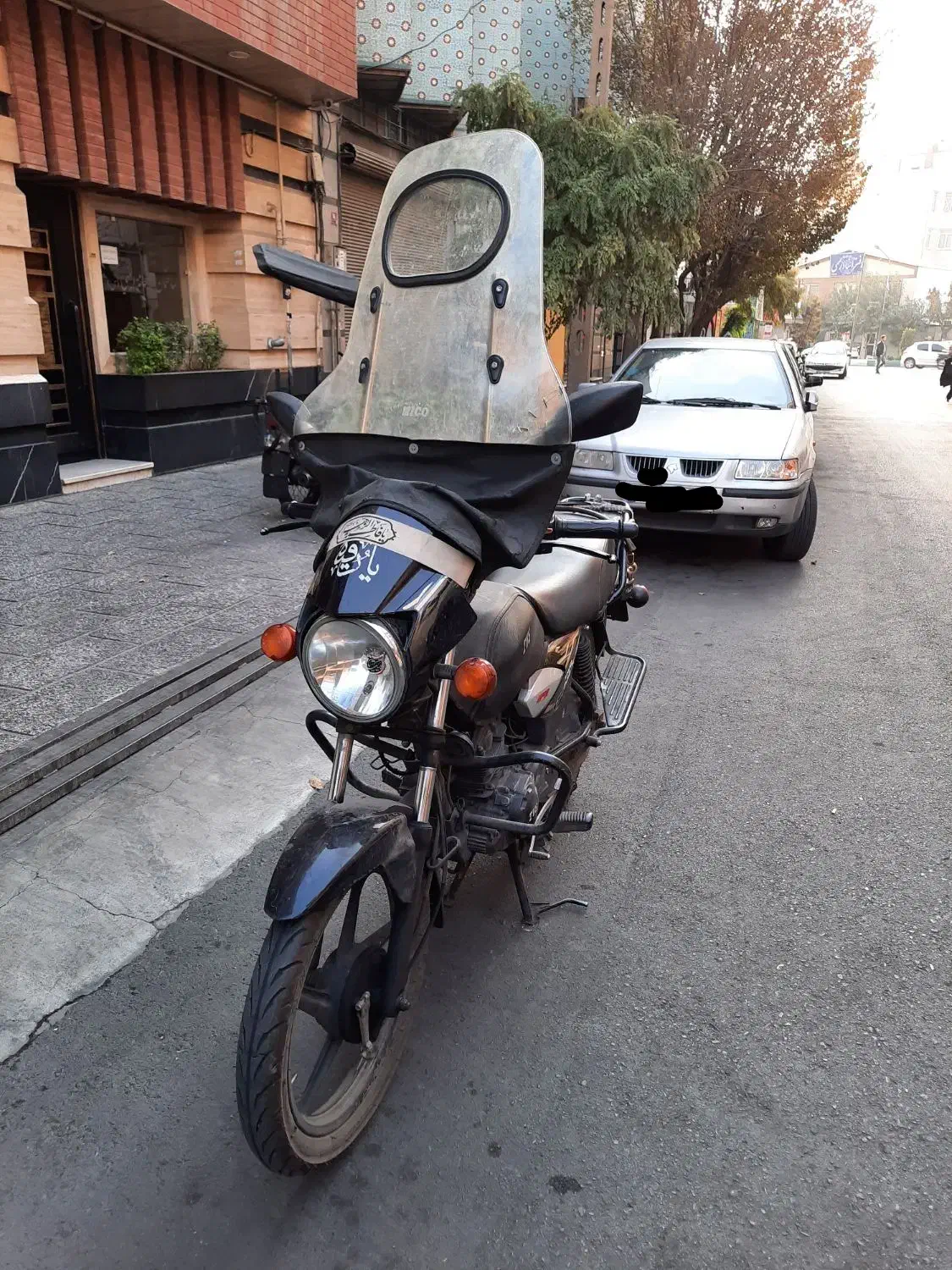 اچ ال ایکس مدل ۹۸ کم‌کارکرد  HLX TVS|موتورسیکلت|تهران, مینای شمالی (مخبر)|دیوار