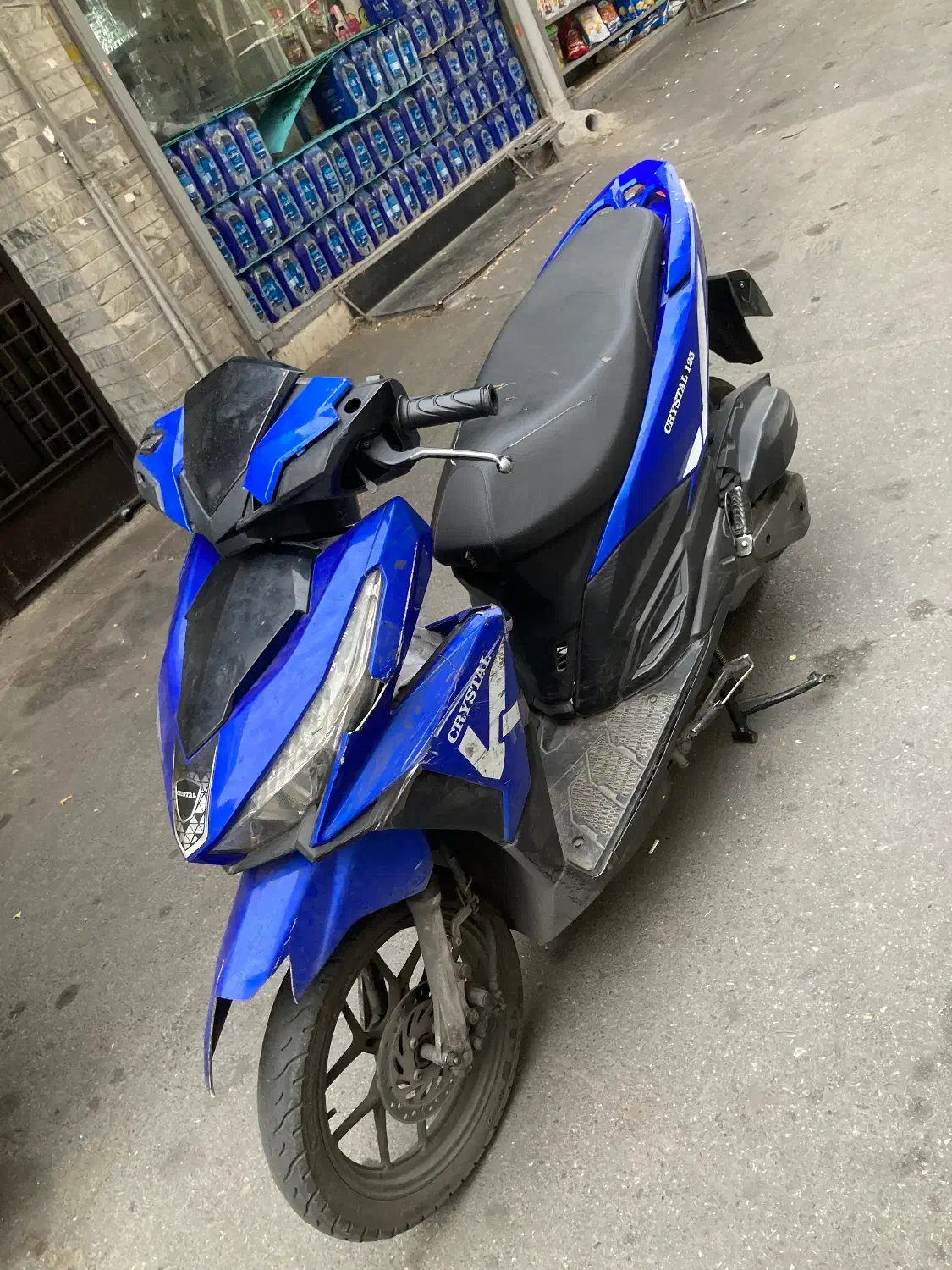 موتور کریستال ۱۲۵|موتورسیکلت|تهران, خواجه نصیر طوسی|دیوار