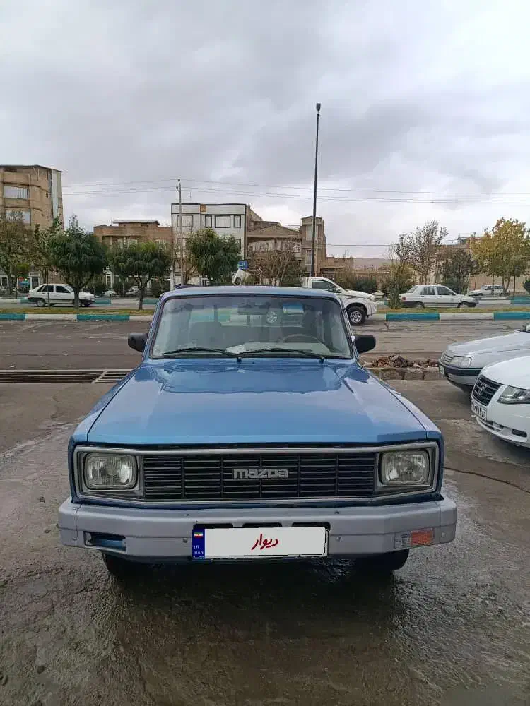 مزدا دو کابین ۲۰۰۰|خودرو سواری و وانت|رشت, منظریه|دیوار