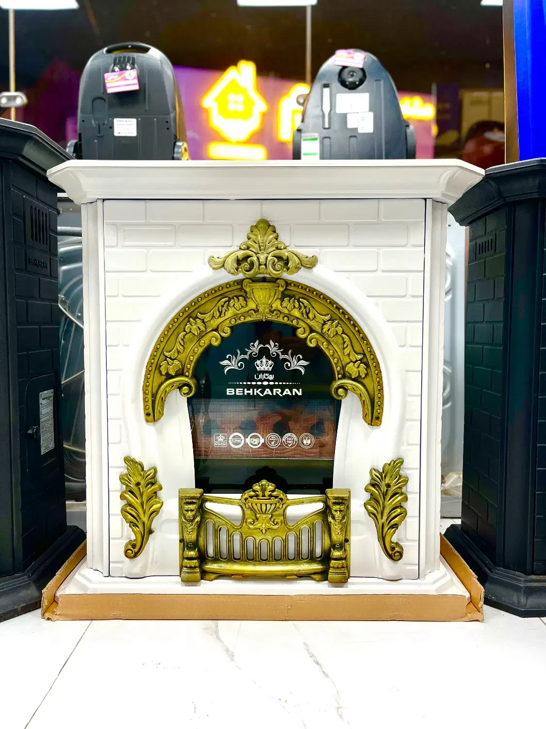 نمایندگی انحصاری بخاری های بهکاران با ضمانت شرکتی|بخاری، هیتر، شومینه|رشت, یخسازی|دیوار