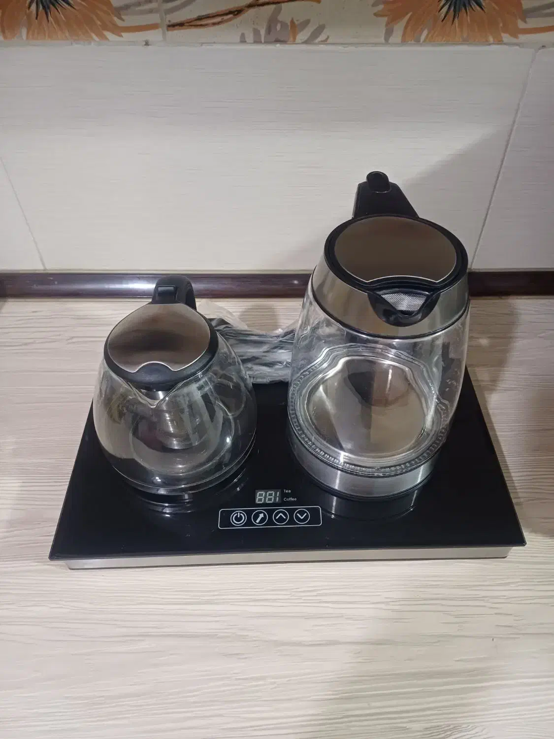 چایساز|سماور، چایساز، قهوهساز|سنگر, |دیوار