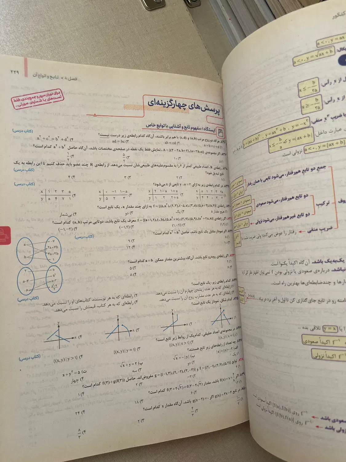کتاب تست ریاضیات تجربی جامع|کتاب و مجله آموزشی|تهران, باغ فیض|دیوار