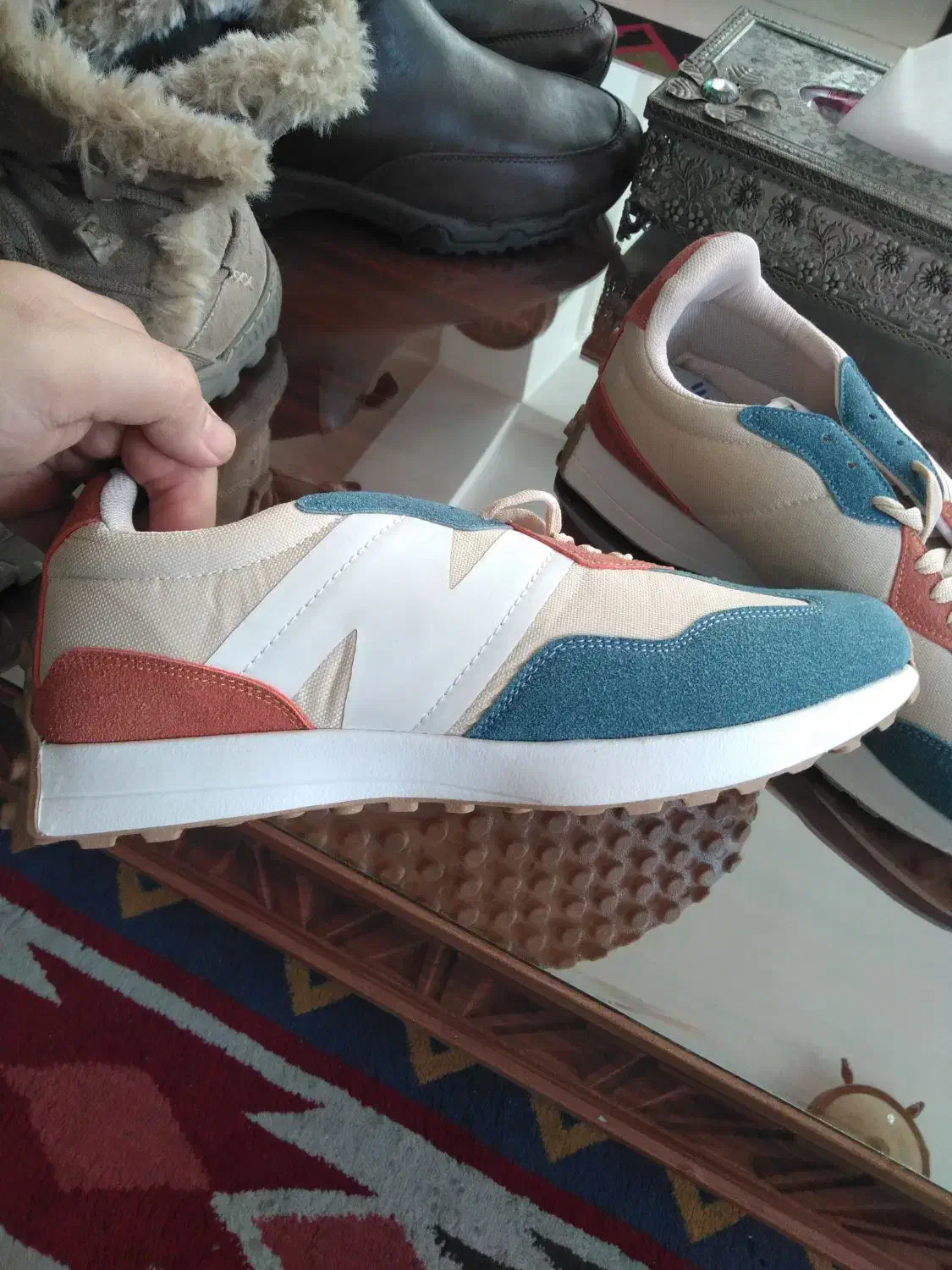 نیم بوت و کتونی|کیف، کفش، کمربند|رحیم‌آباد, |دیوار