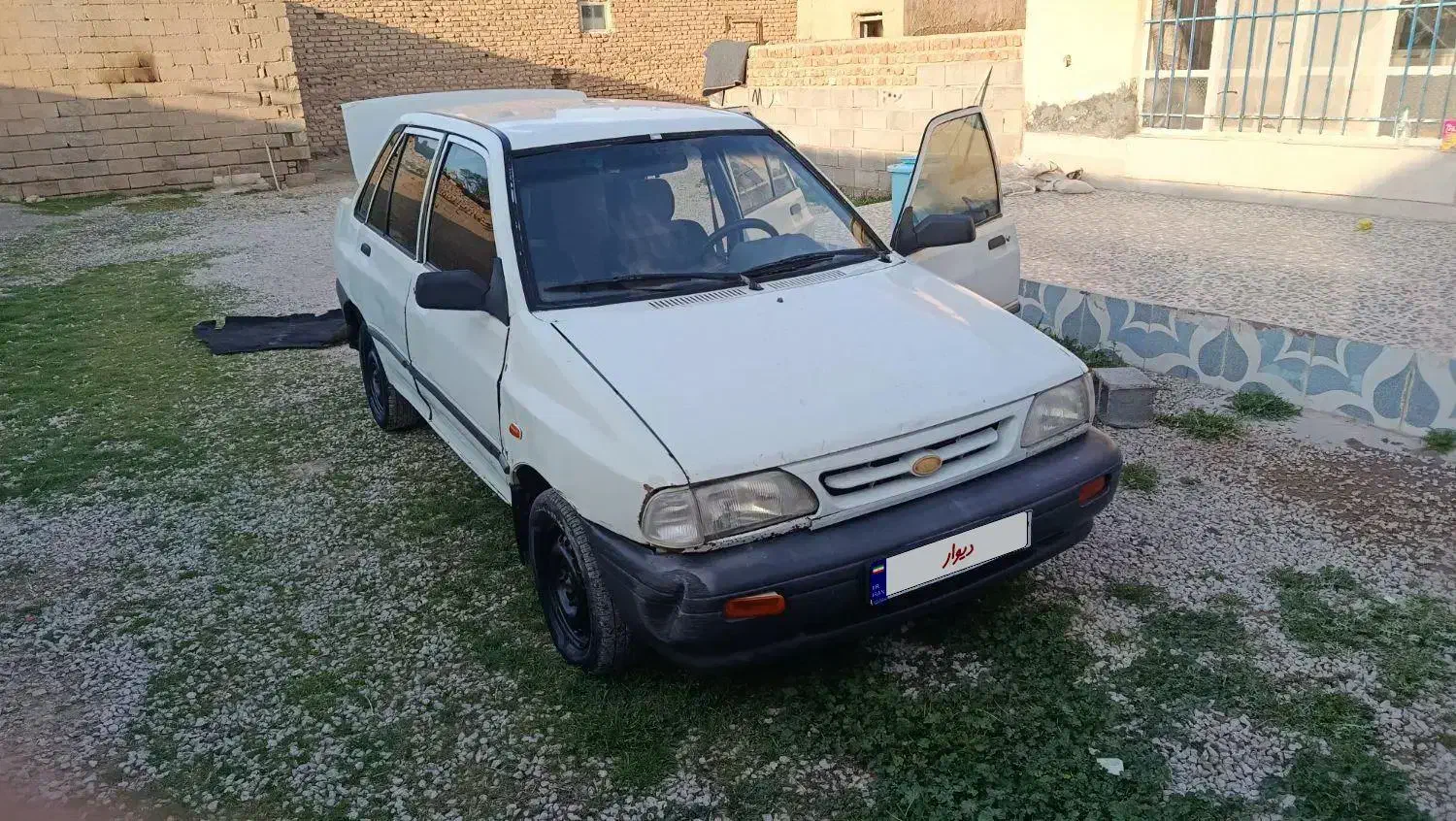 پراید مدل 80|خودرو سواری و وانت|مرودشت, محمد آباد|دیوار