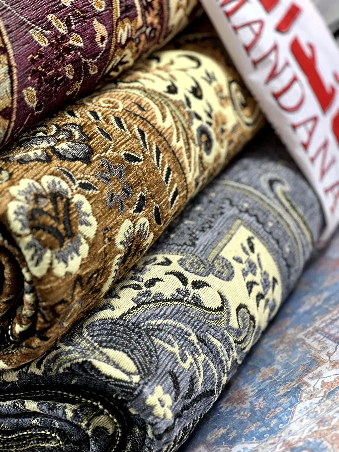 روفرشی مخمل برند ماندانا|روفرشی|بوکان, |دیوار