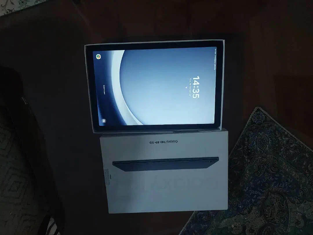 تبلت سامسونگ a9پلاس 5g|تبلت|اصفهان, ملک‌شهر|دیوار