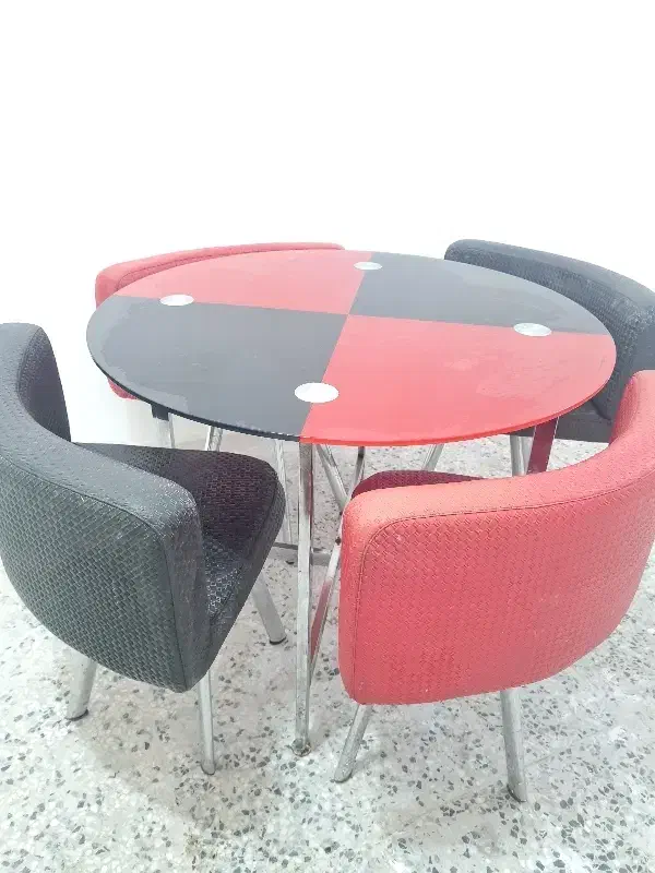 میز و صندلی ناهارخوری و مناسب کافه و بستنی فروشی|میز و صندلی غذاخوری|شوش, |دیوار