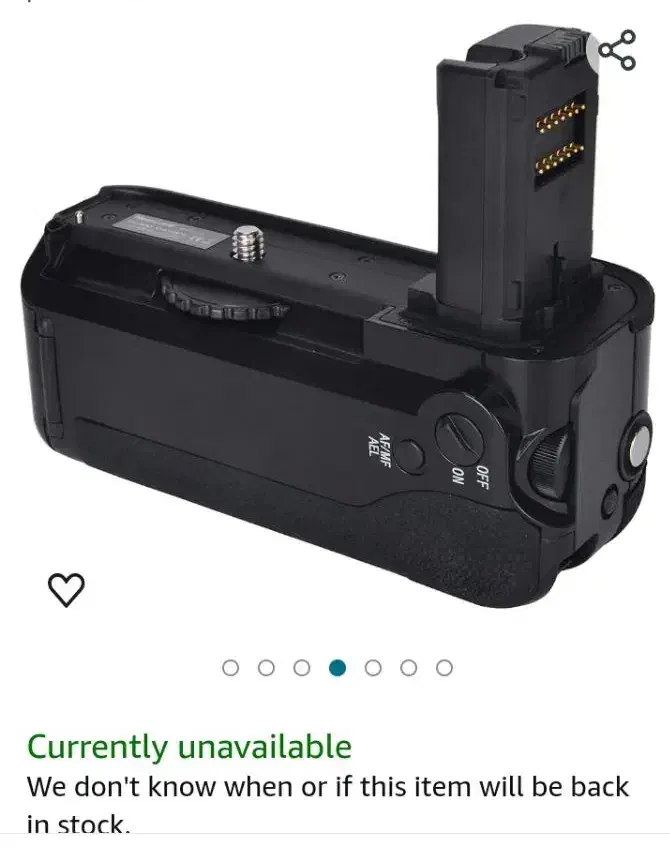 گریپ دوربین سونی|دوربین عکاسی و فیلمبرداری|تهران, نازیآباد|دیوار