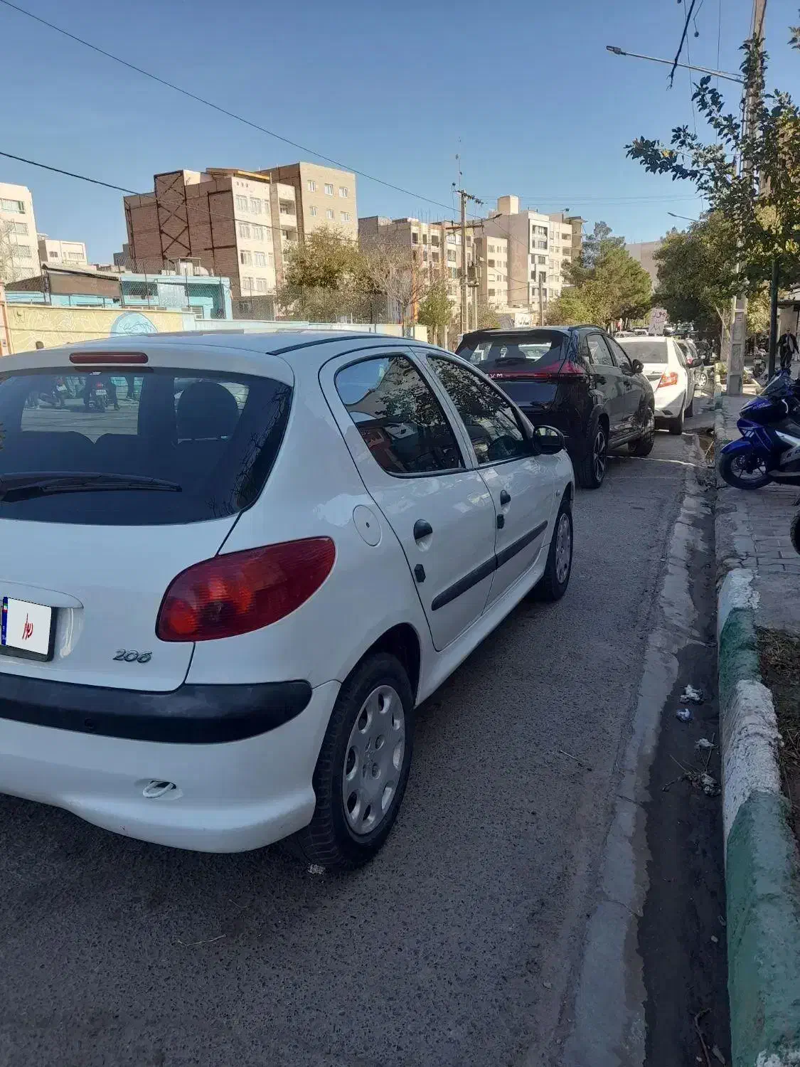 پژو۲۰۶ درجه یک|خودرو سواری و وانت|سبزوار, کاشفی شمالی (دادگستری)|دیوار