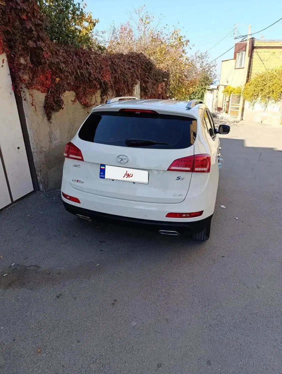 جک S5 اس فایو|خودرو سواری و وانت|مشگین شهر, |دیوار