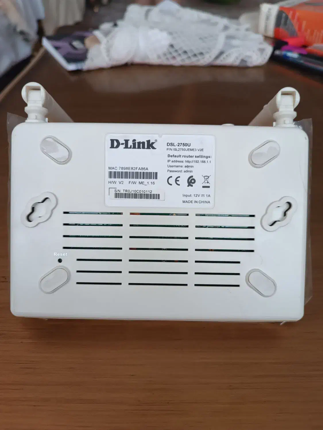 مودم  دلینک مدل 2750U|مودم و تجهیزات شبکه|تهران, جنت‌آباد جنوبی|دیوار