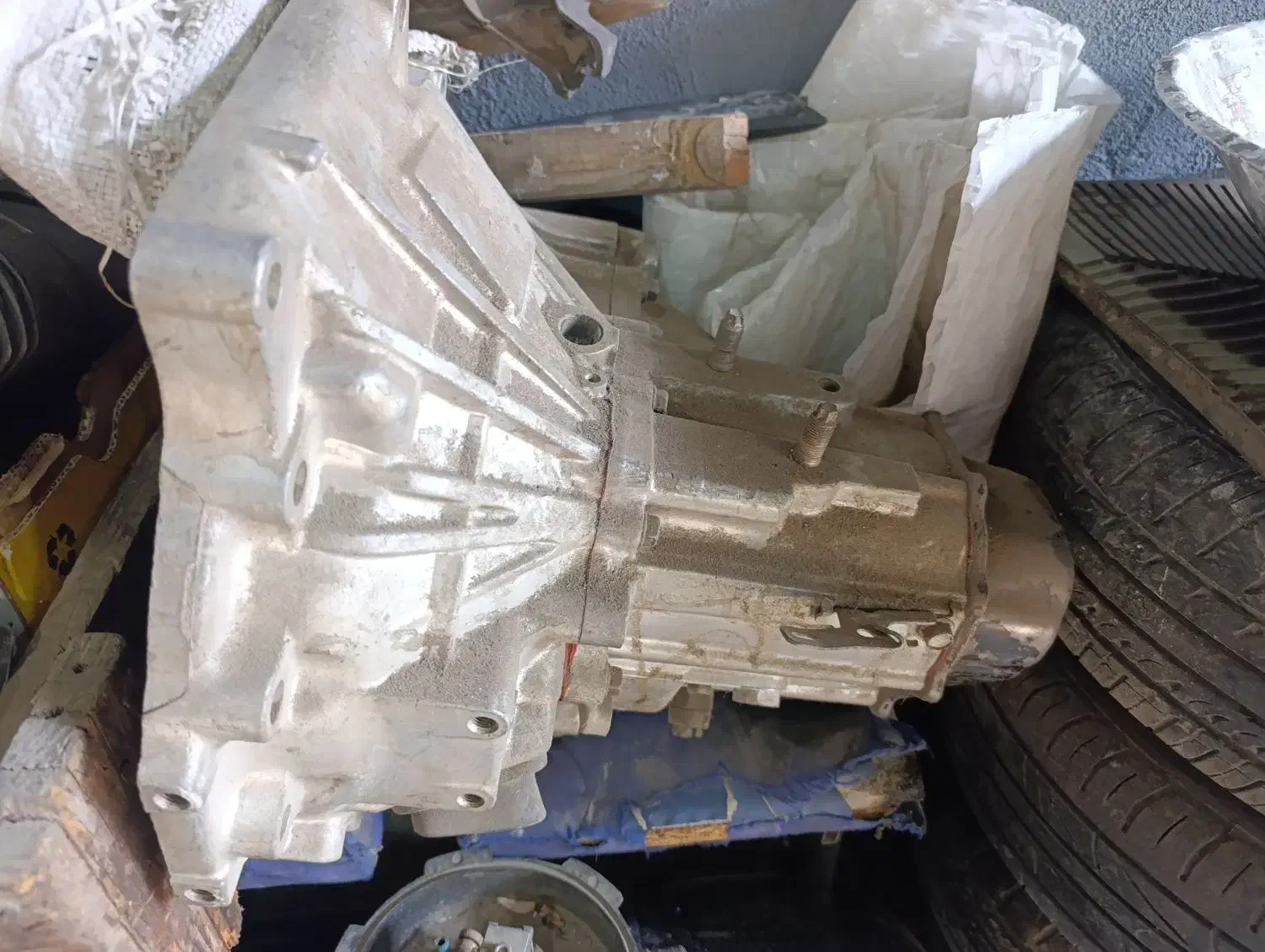 گیربکس مزدا|قطعات یدکی و لوازم جانبی|کرج, رجبآباد|دیوار