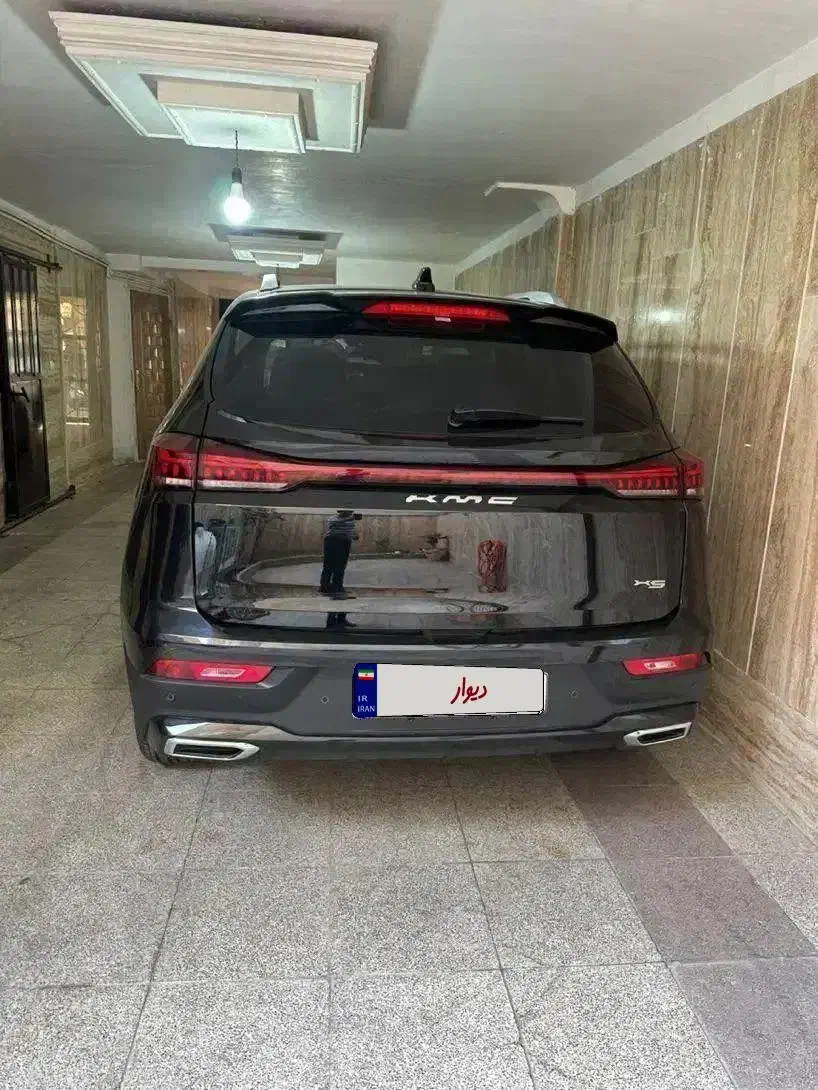 Kmc x5 1404 صفر کیلومتر|خودرو سواری و وانت|تهران, خانی آباد نو جنوبی|دیوار