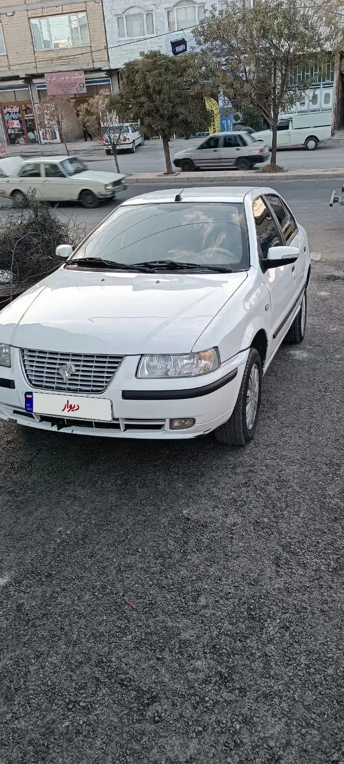 سمند 96Lx|خودرو سواری و وانت|دهگلان, |دیوار