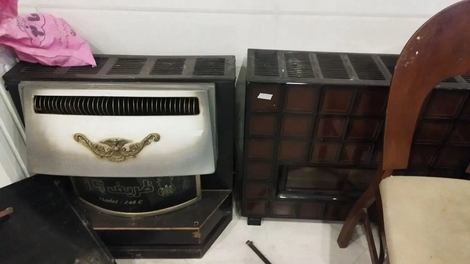 بخاری|بخاری، هیتر، شومینه|یزد, |دیوار