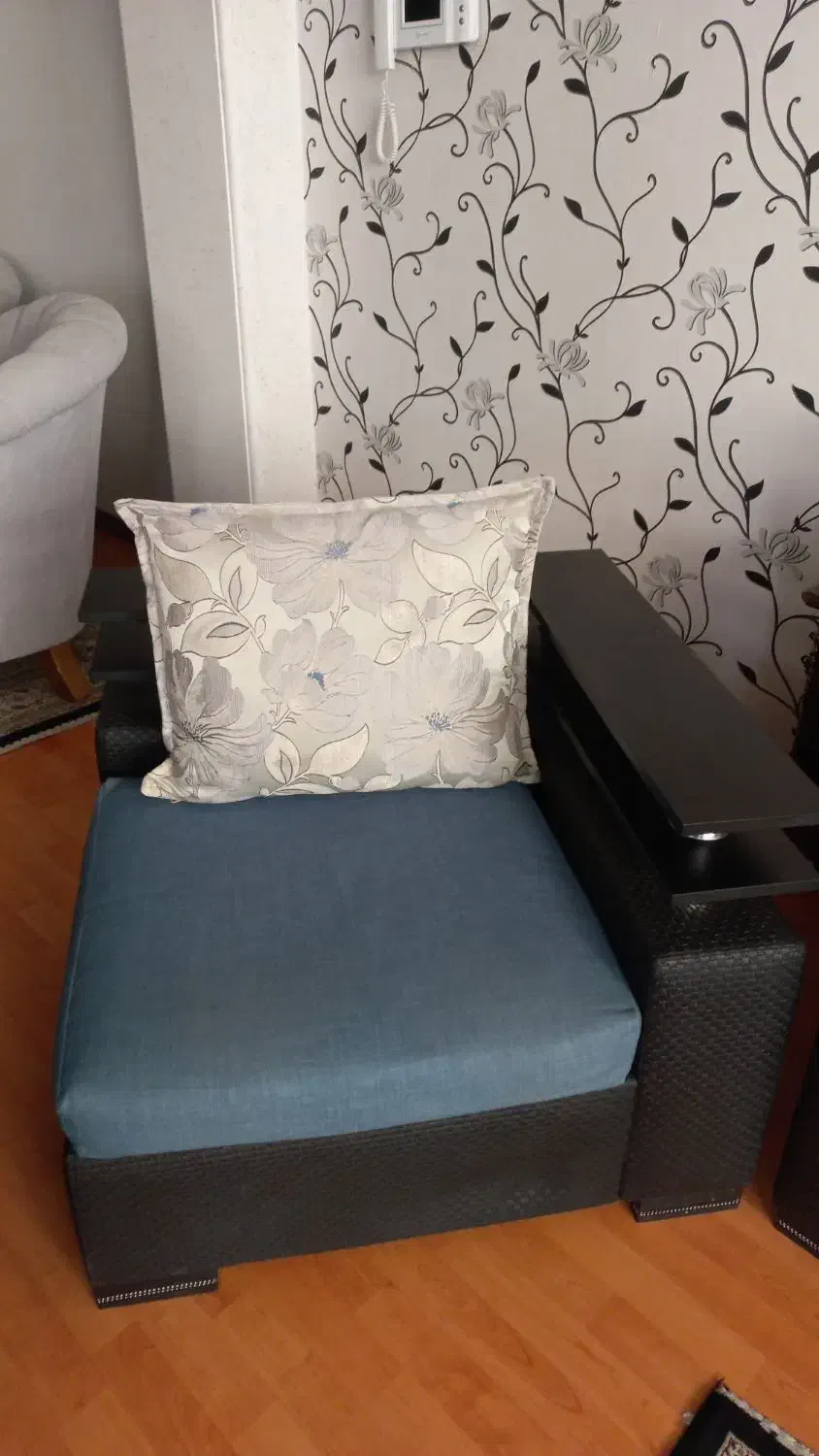 مبلمان راحتی همراه ناهار خوری|مبلمان خانگی و میز عسلی|سمنان, |دیوار