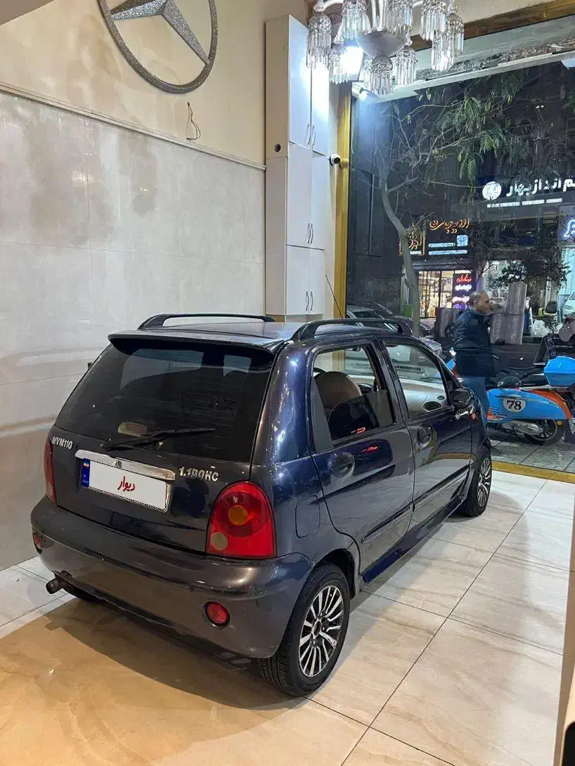 ام وی ام ۱۱۰ چهار سیلندر مدل ۱۳۹۴|خودرو سواری و وانت|تهران, شادمان|دیوار