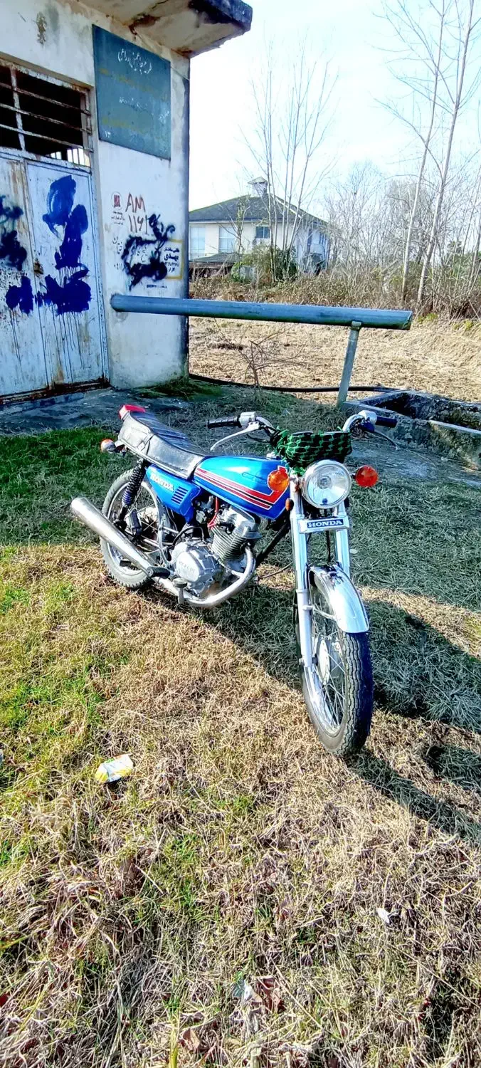 هندا‌125‌مدل‌85‌پلاک‌ملی|موتورسیکلت|رودسر, |دیوار