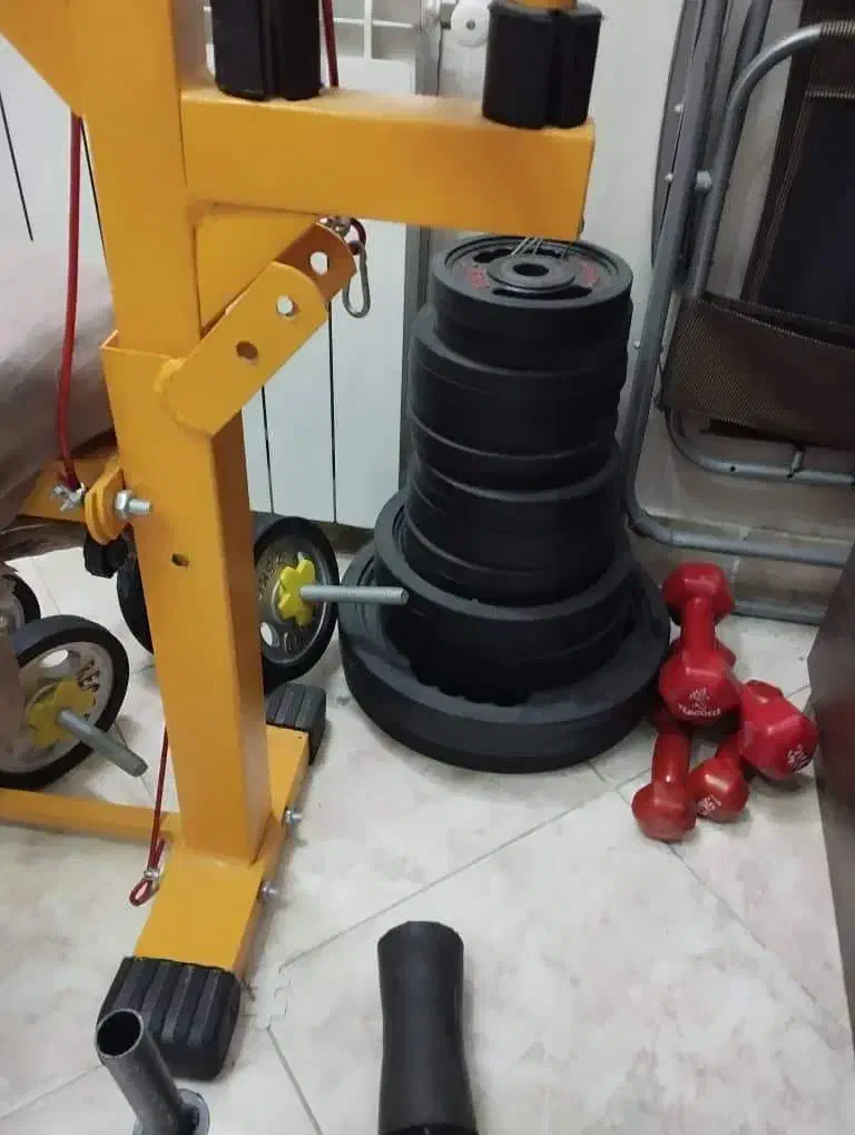 دستگاه ۴۲ کاره بدنسازی درحد خیلی نو|تجهیزات ورزشی|پردیس, فاز ۱|دیوار