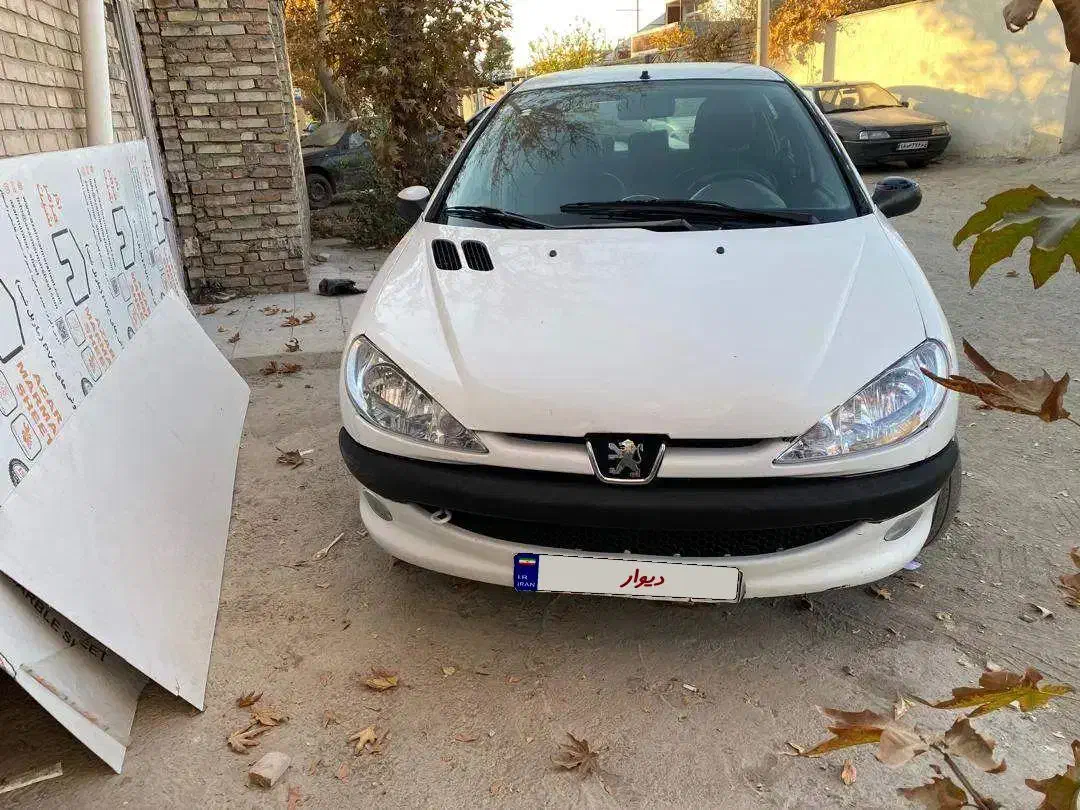 پژو 206 مدل 93|خودرو سواری و وانت|کرمان, |دیوار
