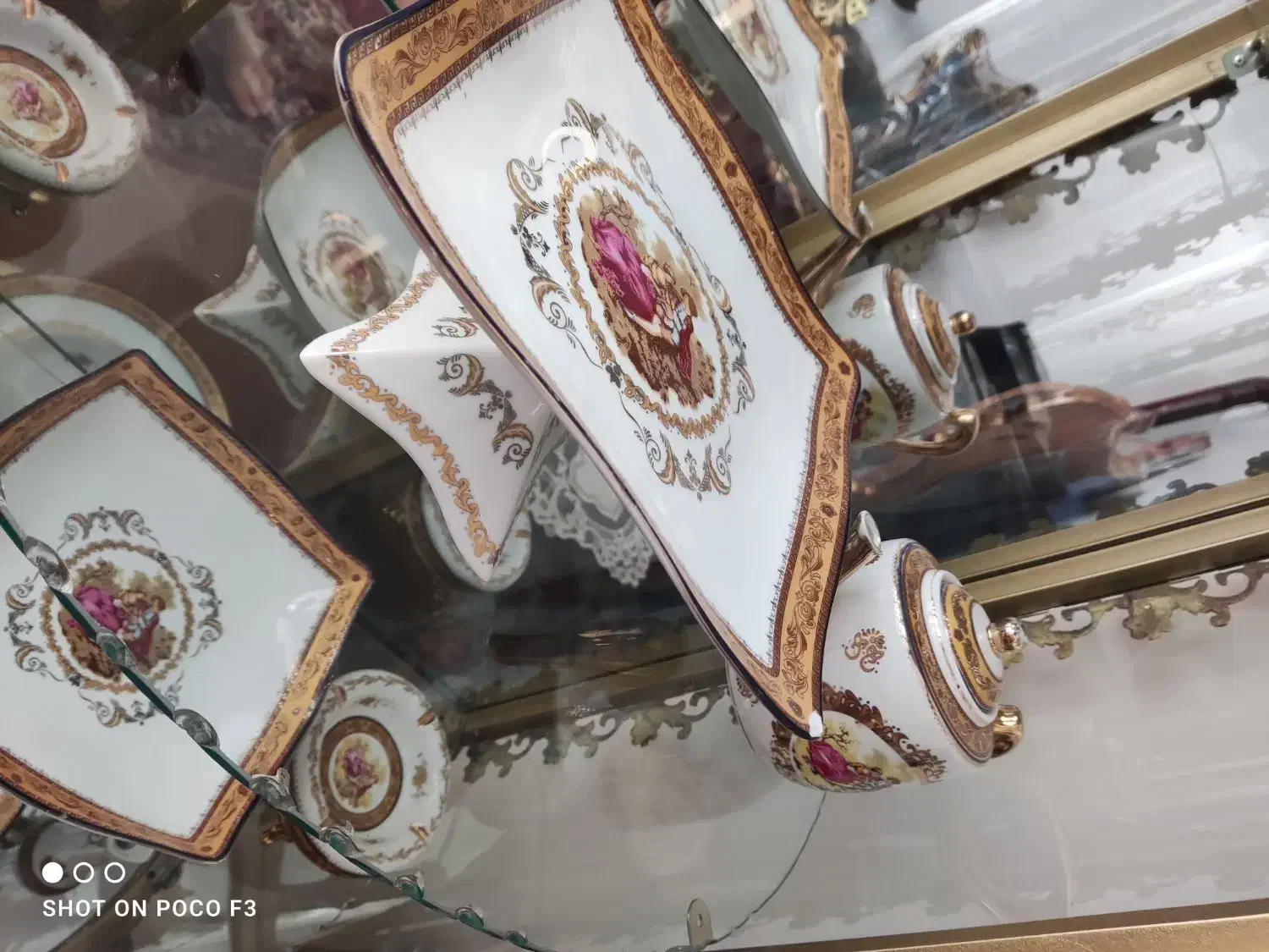 ظرف|ظروف سرو و پذیرایی|سلماس, |دیوار