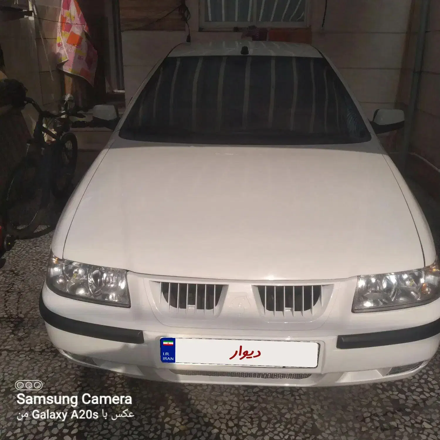 سمند ۹۲ Lx xy7|خودرو سواری و وانت|رشت, نظری|دیوار