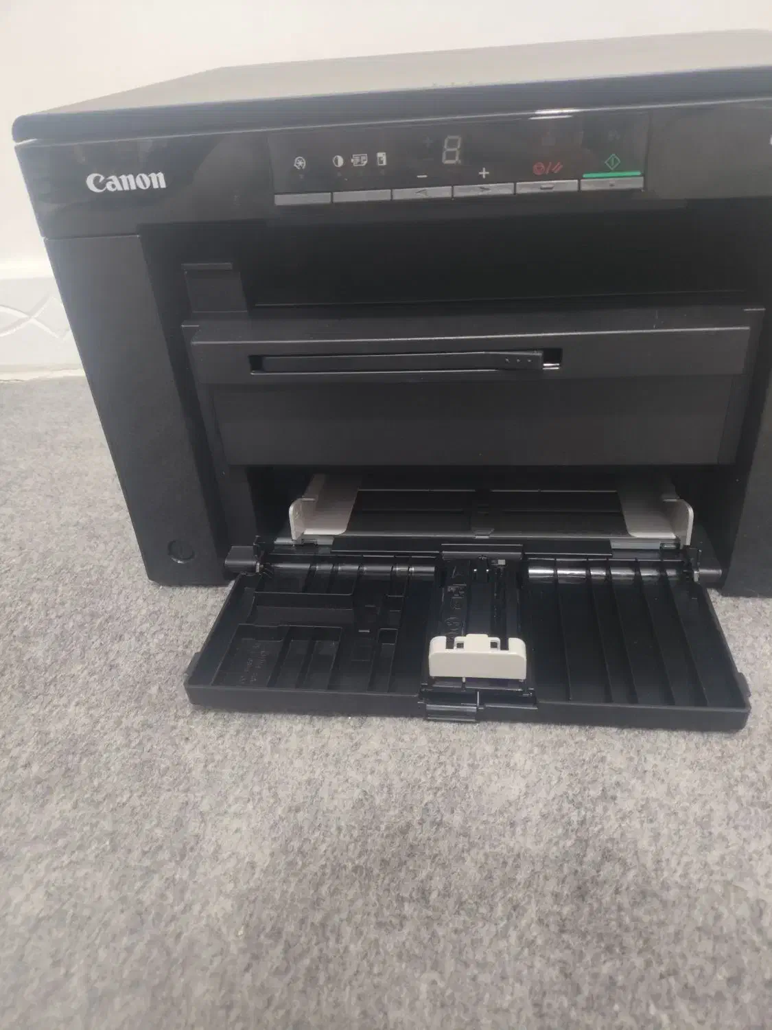 پرینتر کانن MF3010 سه کاره سفید سیاه|پرینتر، اسکنر، کپی، فکس|تبریز, |دیوار