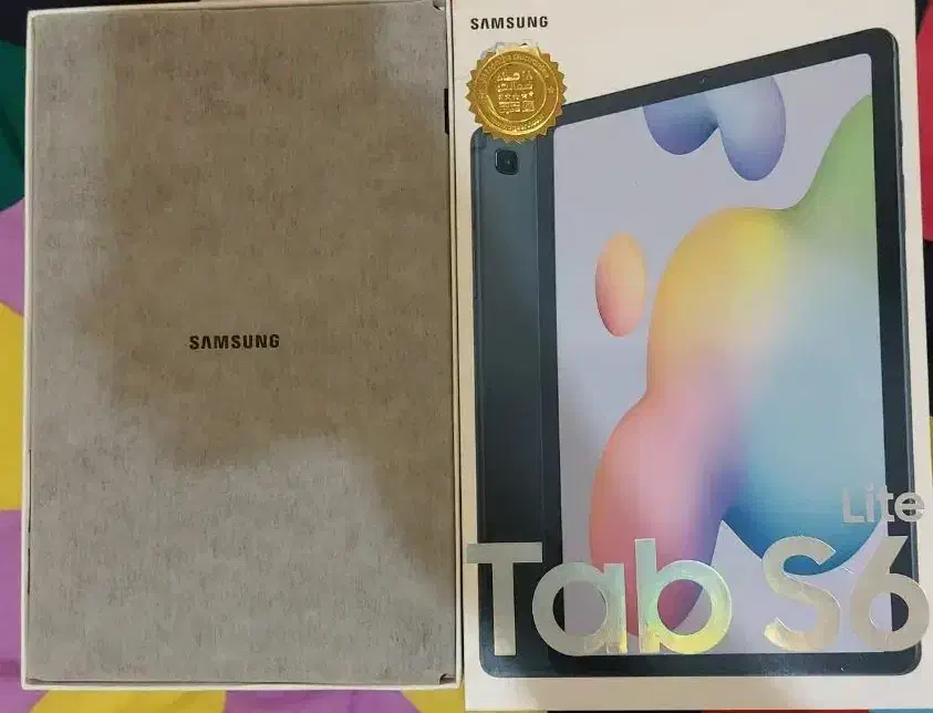 تبلت 10.4 اینچ سامسونگ مدلGalaxy Tab S6 Lite|تبلت|کرج, باغستان|دیوار