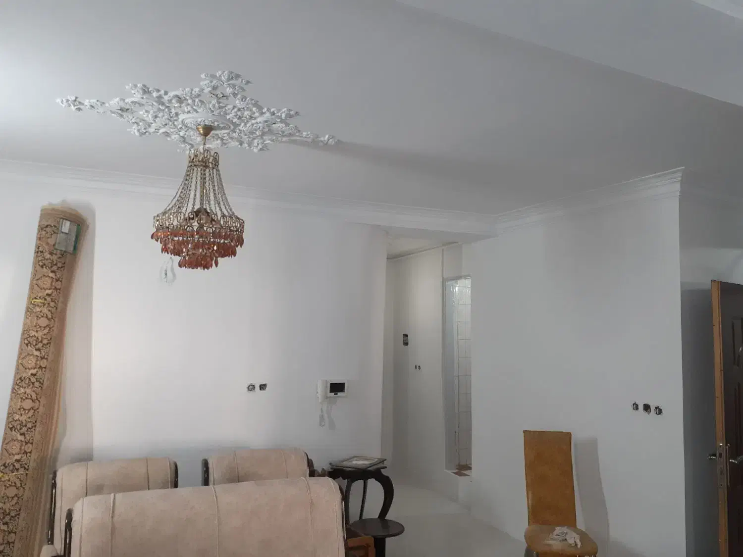 نقاشی ساختمان|خدمات پیشه و مهارت|لاهیجان, کوی استادان|دیوار