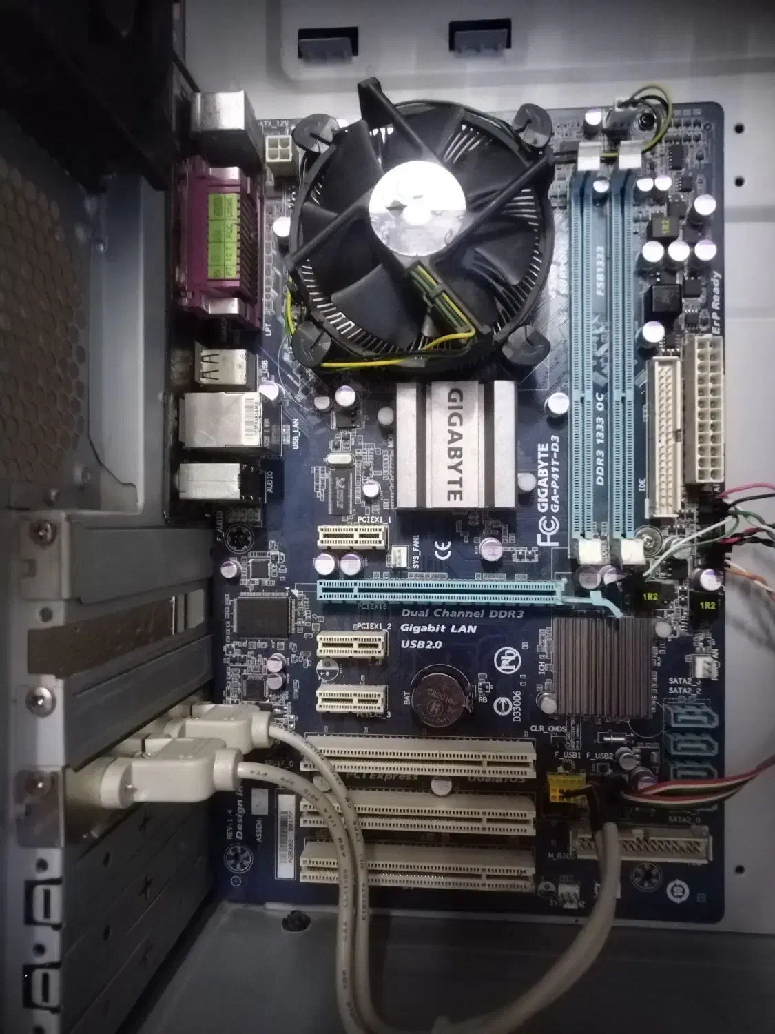 مادربردp41 گیگابایت ddr3|قطعات و لوازم جانبی رایانه|گنبد کاووس, |دیوار