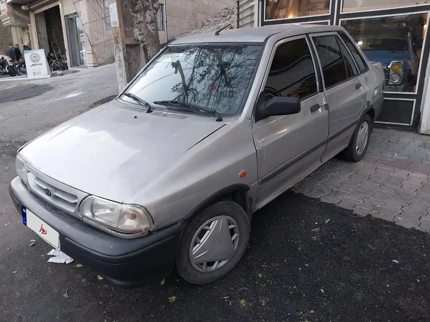 پراید 86دوگانه|خودرو سواری و وانت|مرند, |دیوار