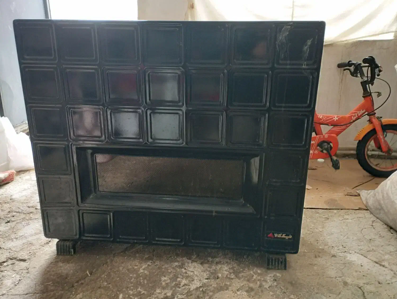 بخاری گازی نیک کالا|بخاری، هیتر، شومینه|اردبیل, |دیوار