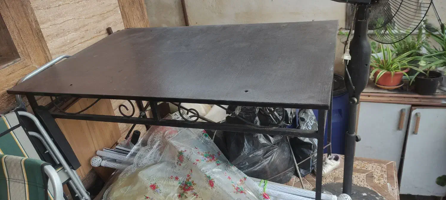 میز غذا خوری ۶نفره|میز و صندلی غذاخوری|رشت, حومه رشت|دیوار