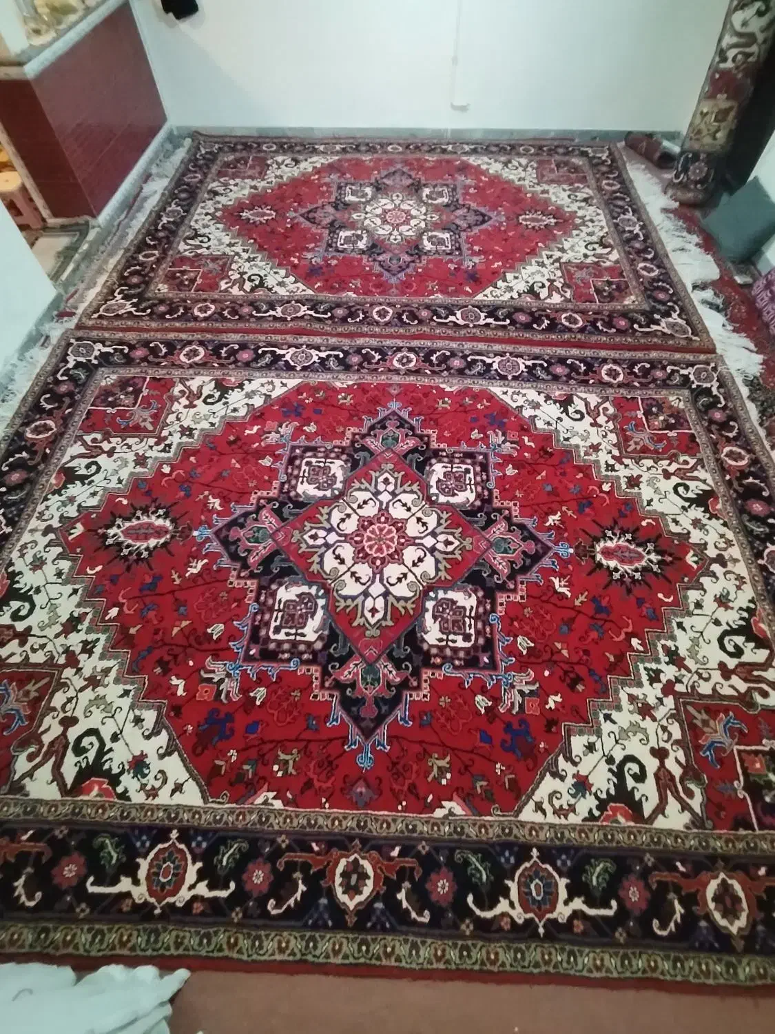 جفت 12 متری هریس|فرش|هریس, |دیوار