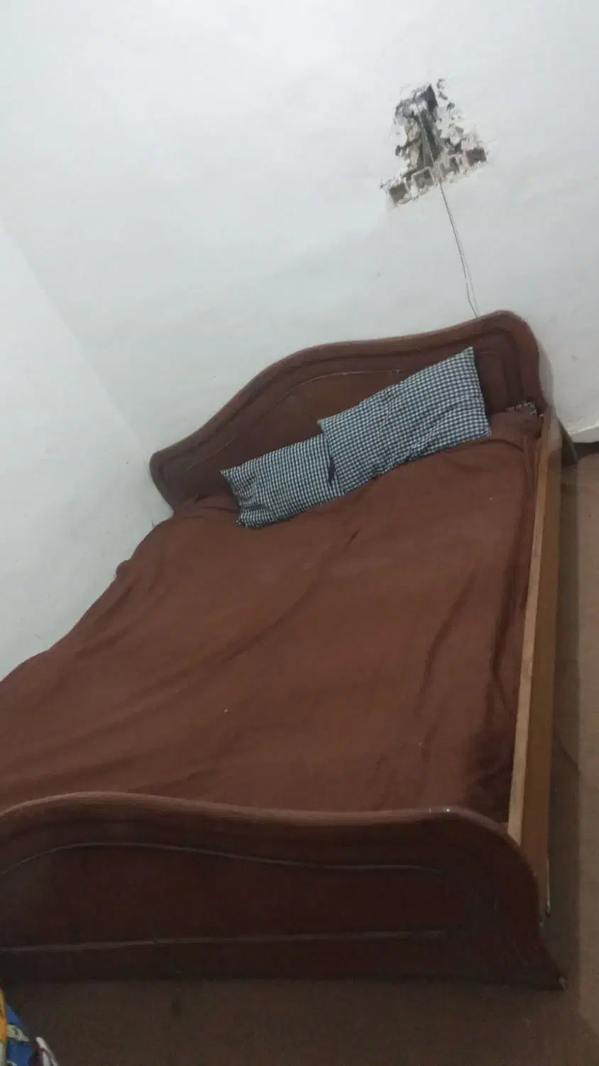 تخت خواب دونفره|تخت و سرویس خواب|کارون, |دیوار