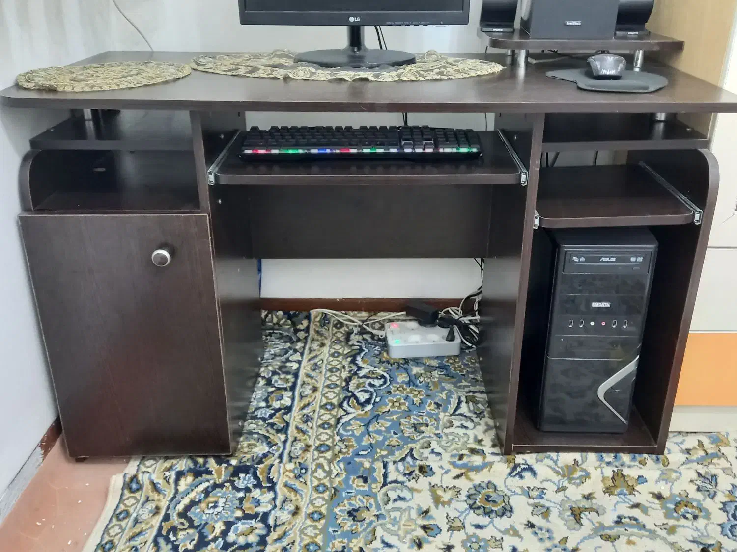 میز کامپیوتر|میز تحریر و کامپیوتر|خمینی‌شهر, |دیوار