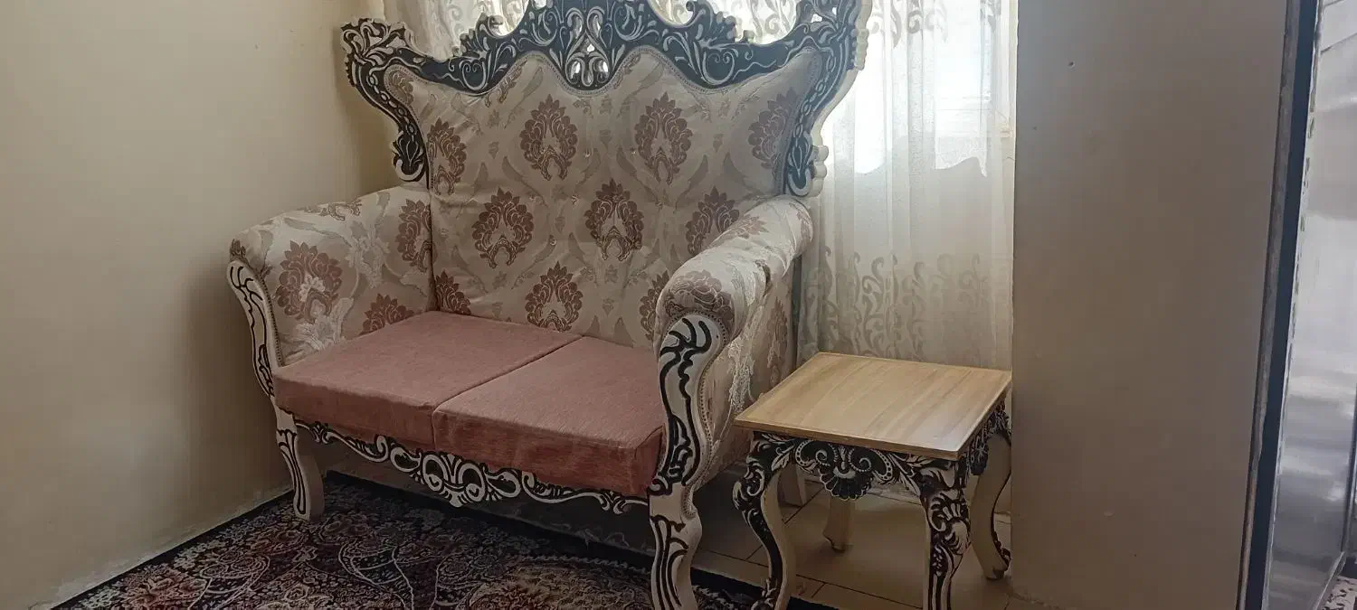 مبل در حد نو|مبلمان خانگی و میز عسلی|وحیدیه, |دیوار