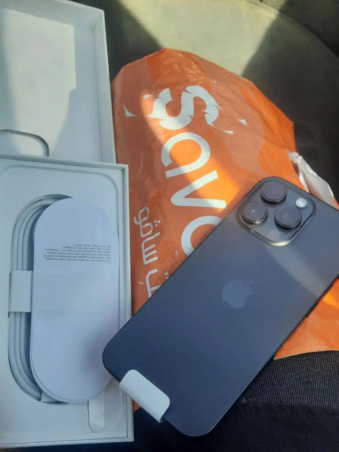 ایفون ۱۶ پرو مکس نو نو|موبایل|سنندج, |دیوار