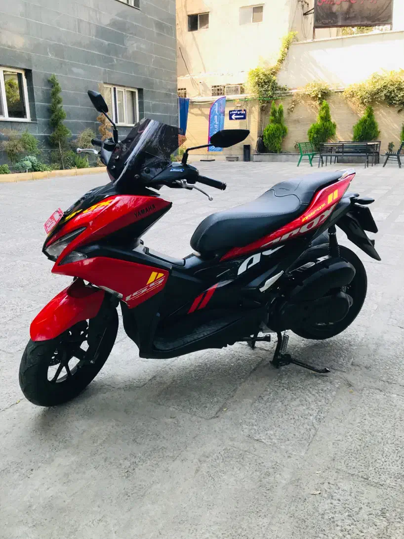 یاماها آیروکس اصلی|موتورسیکلت|تهران, گیشا|دیوار