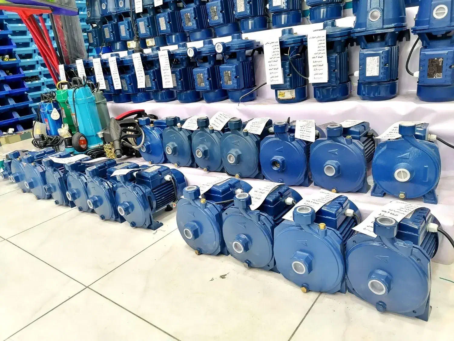 پمپ آب کفکش کارواش مدل مارکو|مصالح و تجهیزات ساختمان|قم, ولیعصر|دیوار