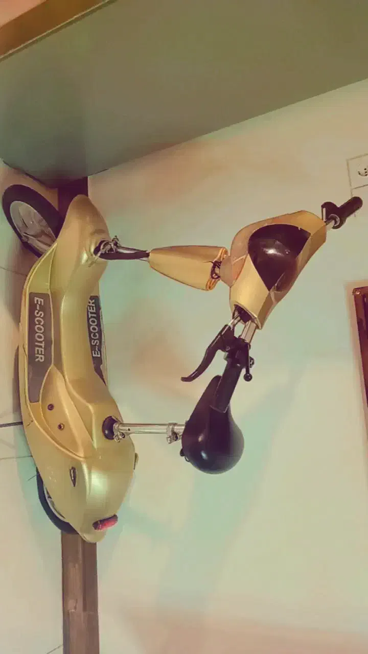 موتور شارژی فقط باتری نداره خورده خرج داره|دوچرخه، اسکیت، اسکوتر|آمل, |دیوار