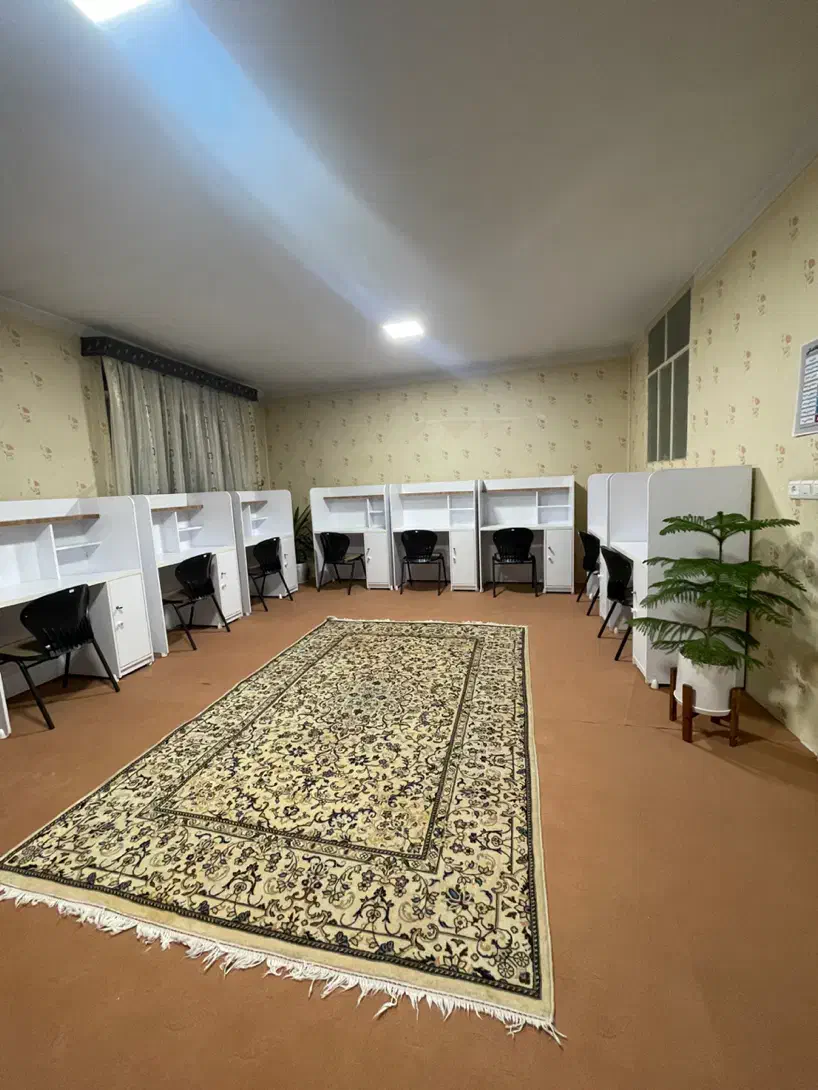 پانسیون مطالعاتی سالن مطالعه دخترانه خانه فرزانگان|خدمات آموزشی|همدان, |دیوار