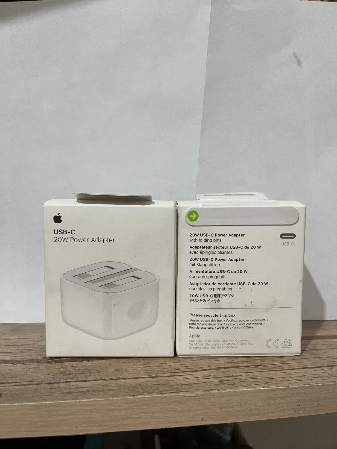 اداپتور آیفون/ پلمب/۲۰وات اصلی|لوازم جانبی موبایل و تبلت|رشت, ترمینال|دیوار