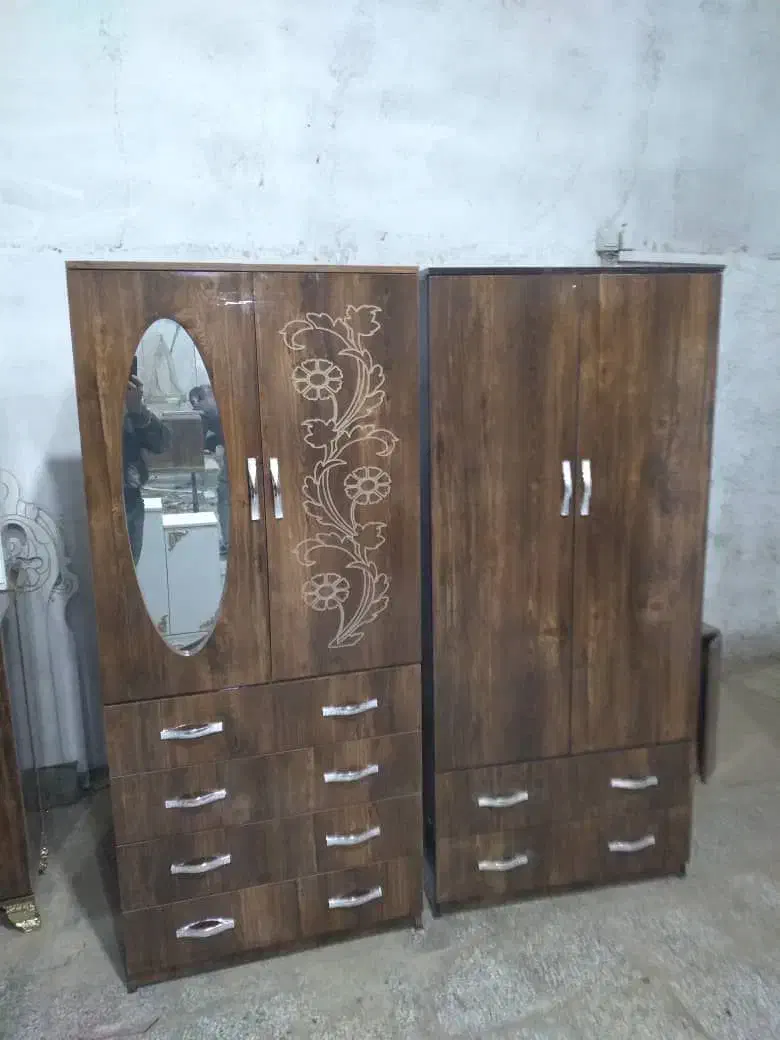 فروش انواع کمد لباسی دراور میز کنسول و آرایش|جاکفشی، کمد، دراور|لردگان, |دیوار