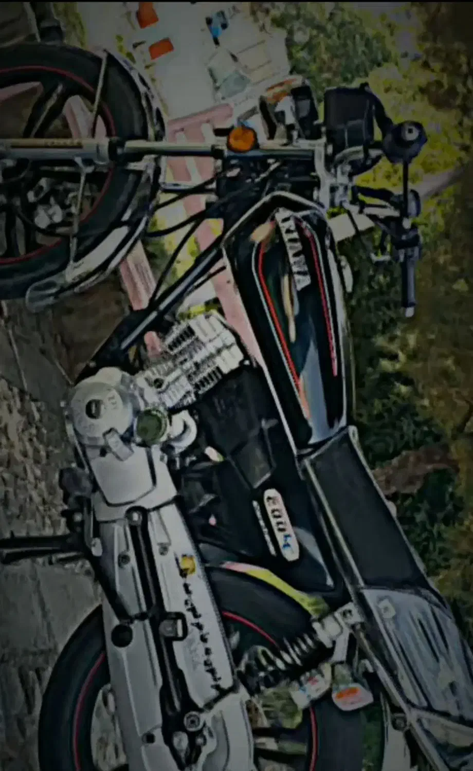 موتور200|موتورسیکلت|درمیان, |دیوار