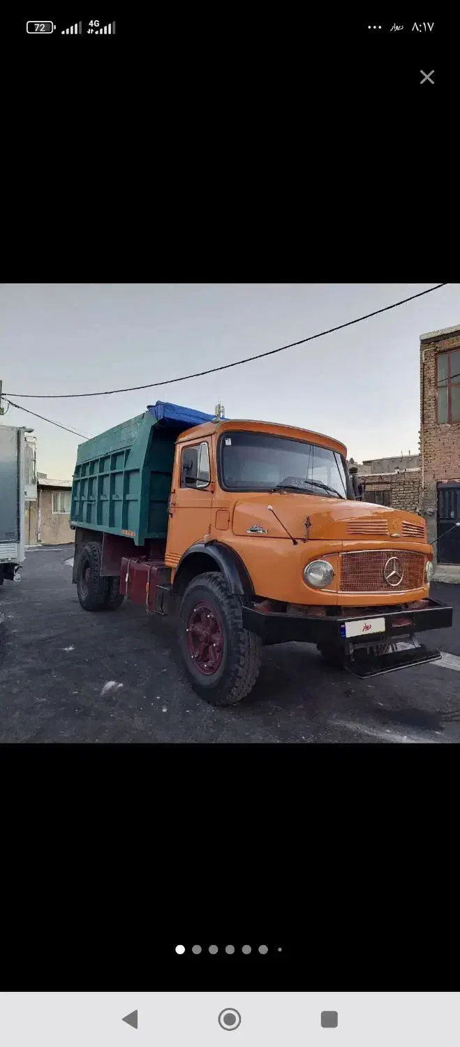 ماشین کمپرسی جهت کار در سرایان|استخدام حمل و نقل|سرایان, |دیوار